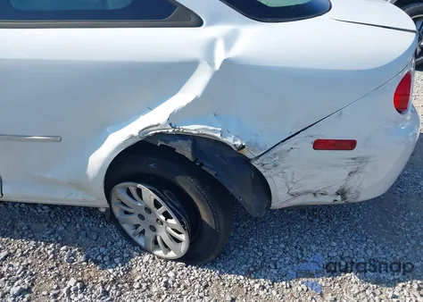 2009 Chevrolet Cobalt Ls from USA, damaged, VIN 1G1AS18HX97250521